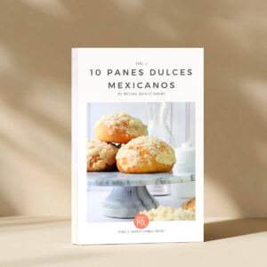 Ebook 10 panes dulces Mexicanos