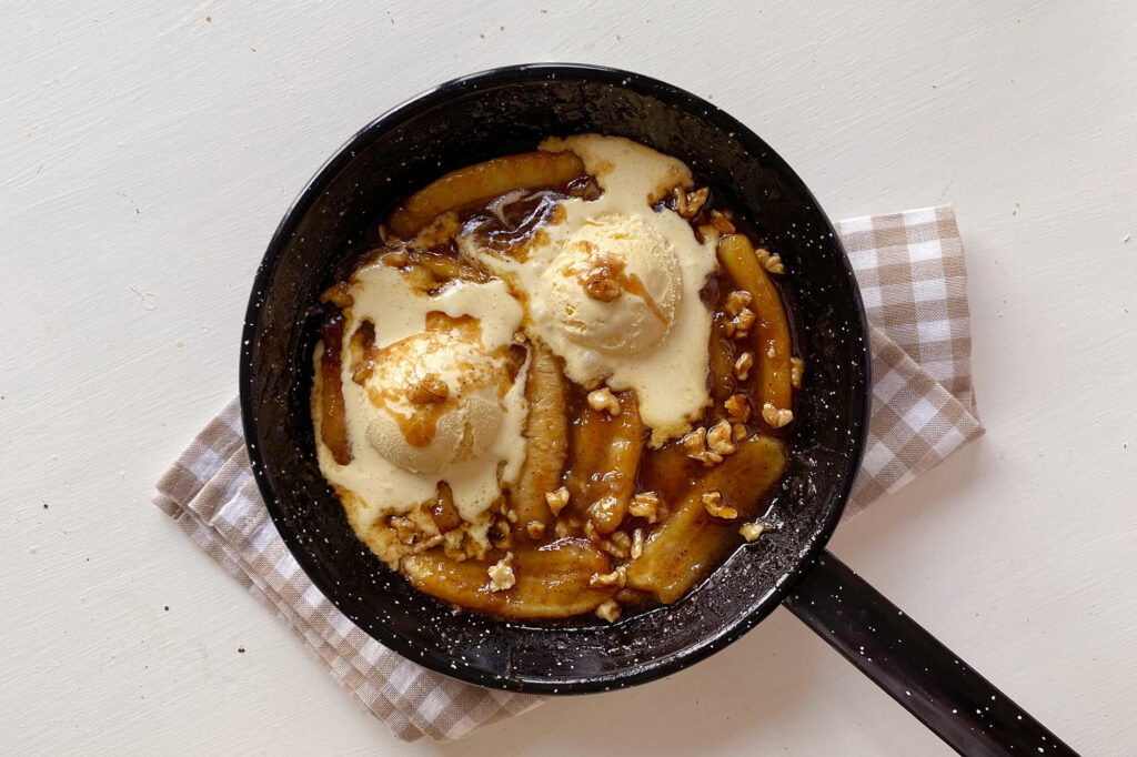 Bananas foster