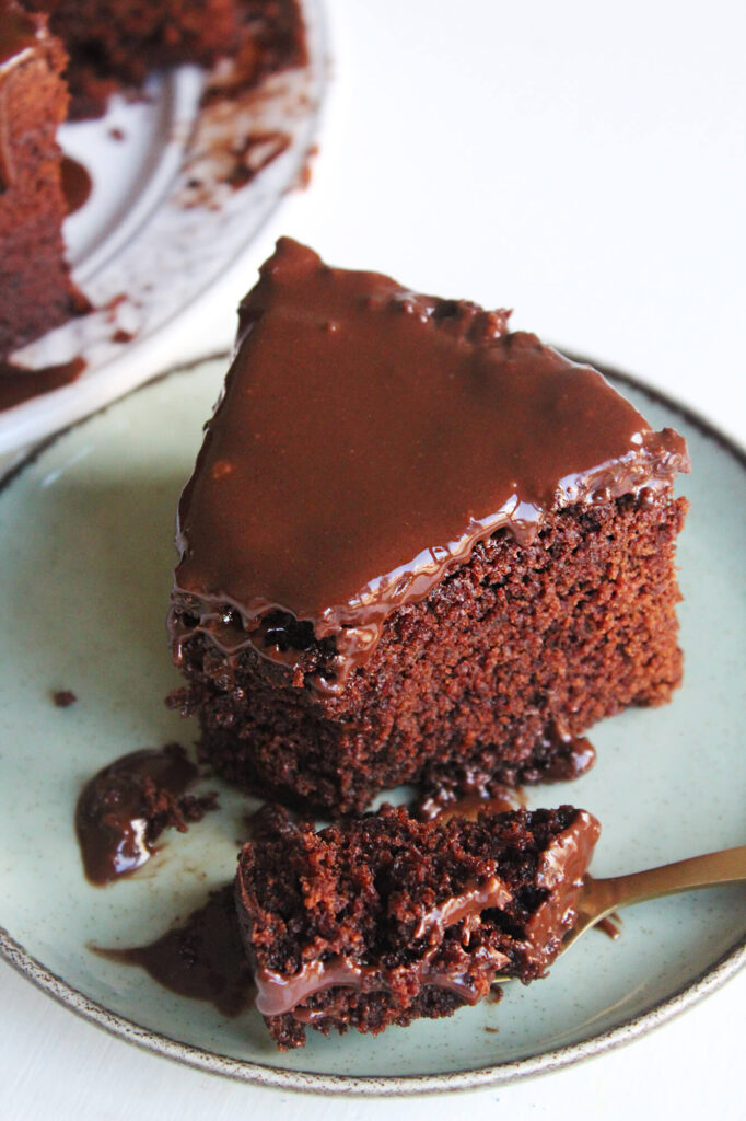 The best Chocolate olive oil cake