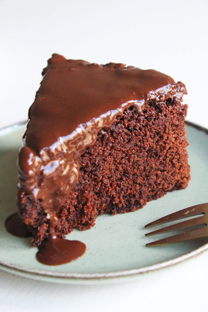 How to make Chocolate olive oil cake
