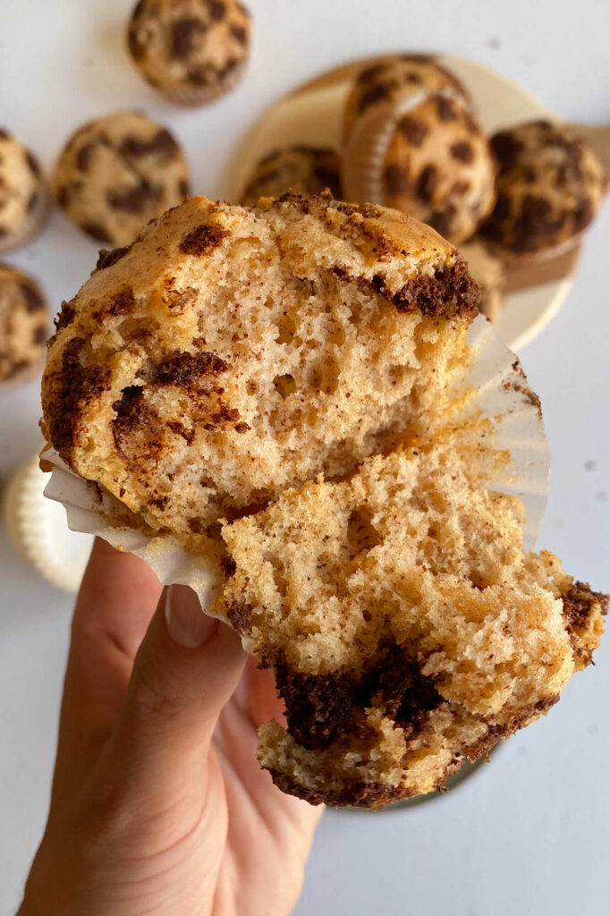 How to make Buttermilk cinnamon muffins