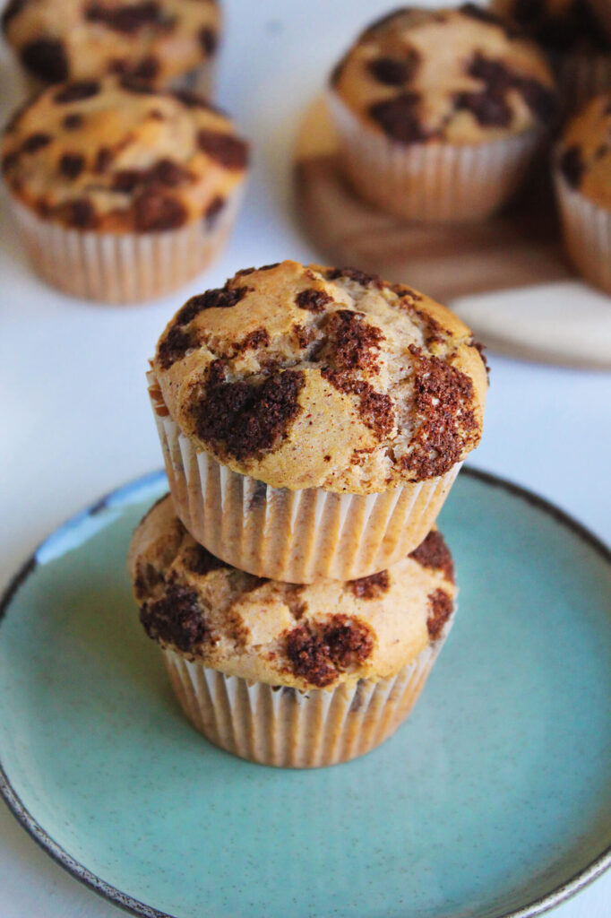 Buttermilk cinnamon muffins