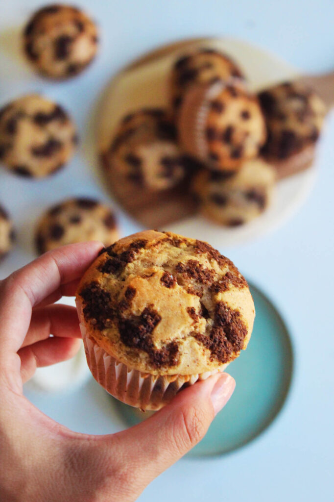Buttermilk cinnamon muffins