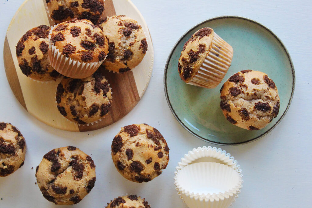 Buttermilk cinnamon muffins recipe