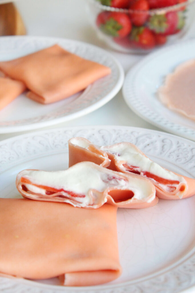 Receta de crepas rellenas de fresa