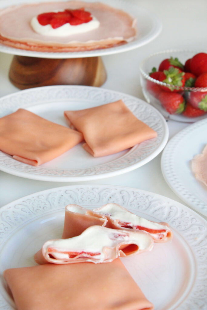 Las mejores Crepas rellenas de fresa