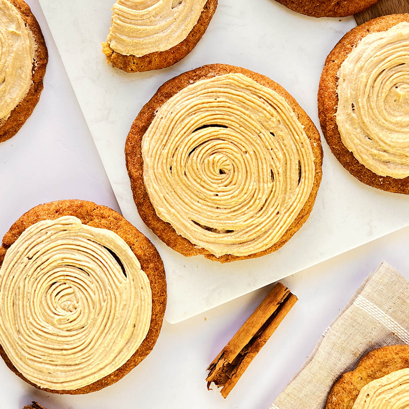 Fotografía de la receta de galletas de churro caseras.
