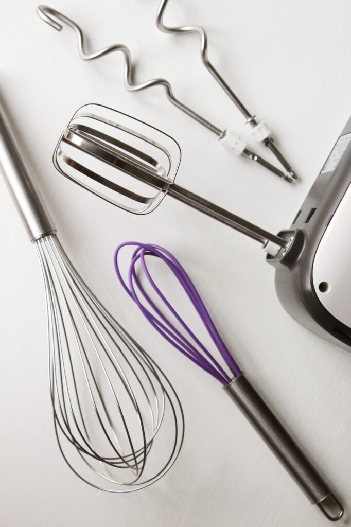 basic tools for making desserts at home