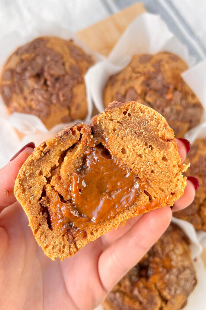 Los mejores Muffins de dulce de leche