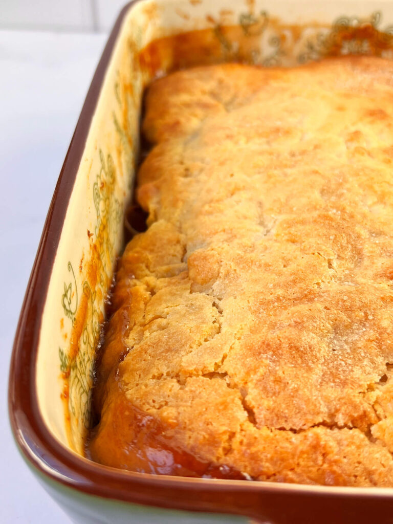 Apple cobbler recipe