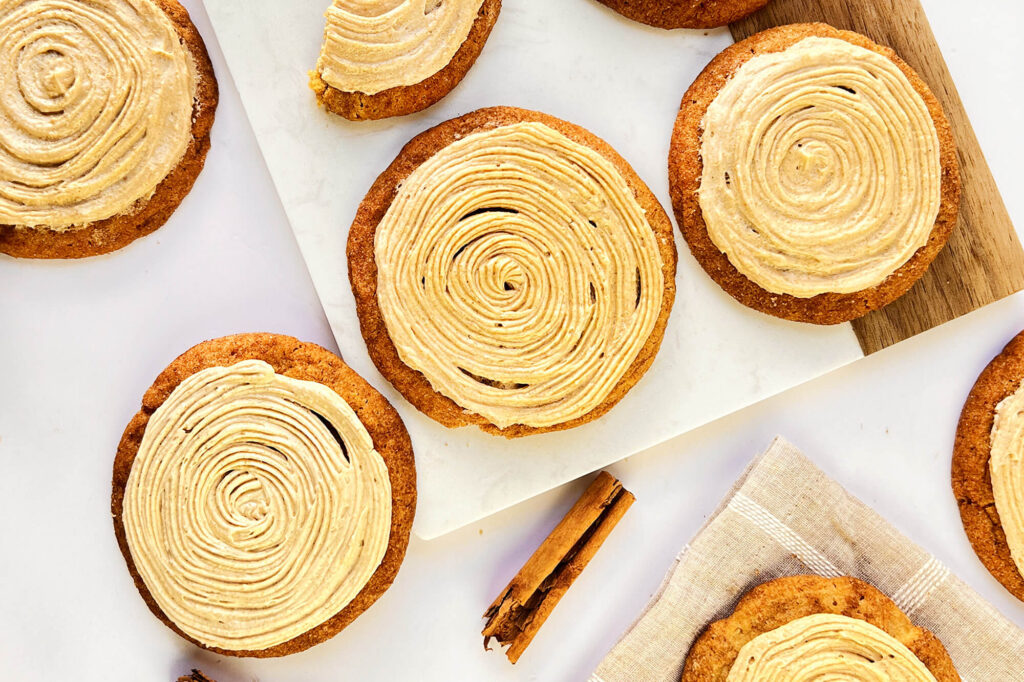 Churro cookies