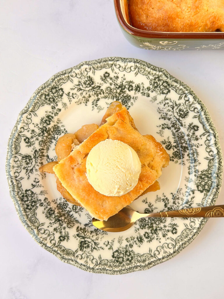 Cobbler de manzana