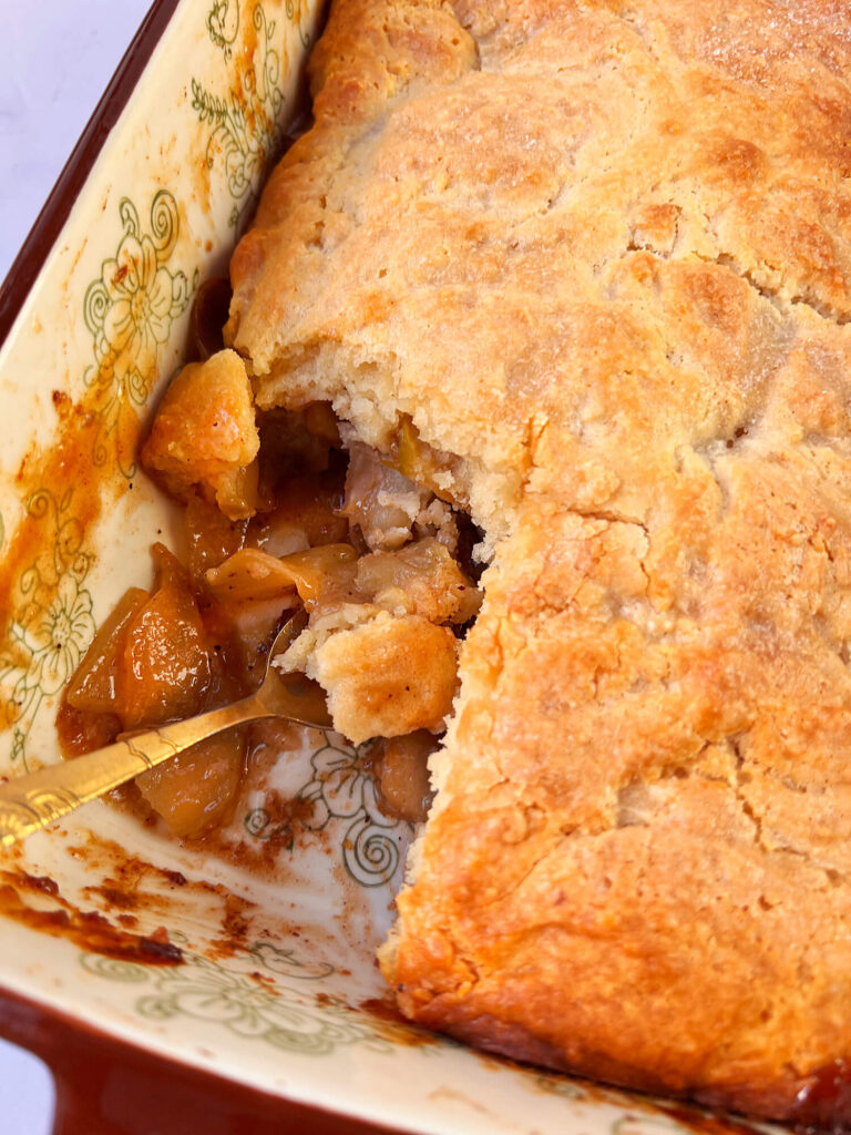 Cómo hacer un Cobbler de manzana