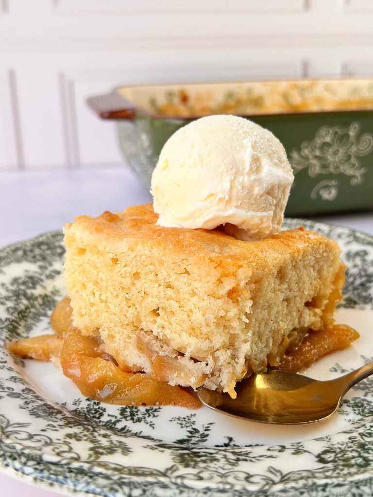 El mejor Cobbler de manzana