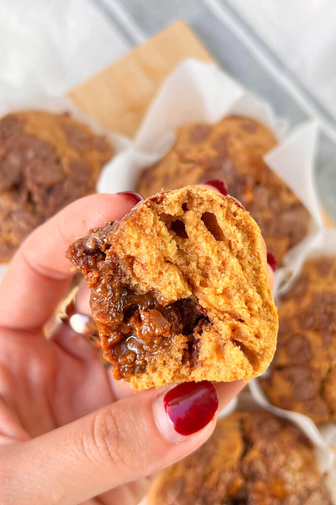 How to make Dulce de leche muffins