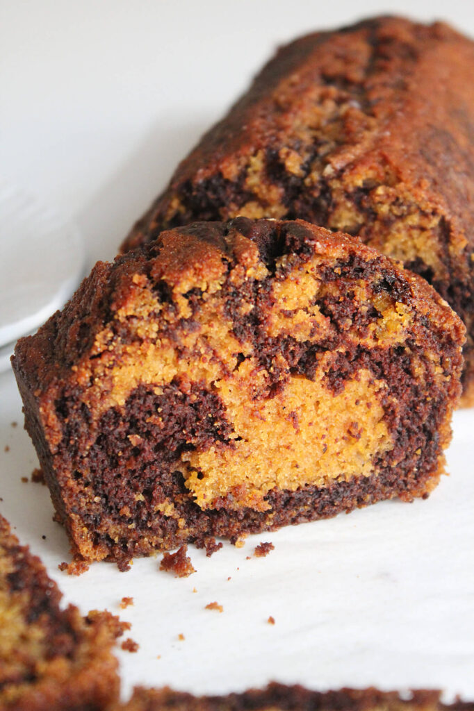 How to make a Chocolate marble pumpkin bread