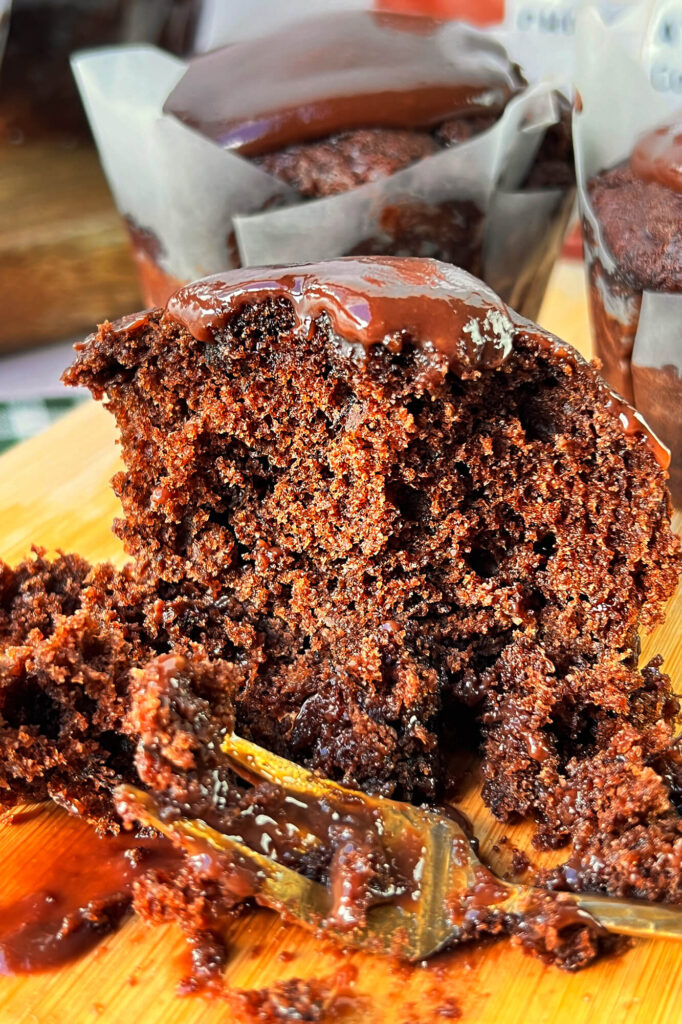 Los mejores Muffins de chocolate con plátano