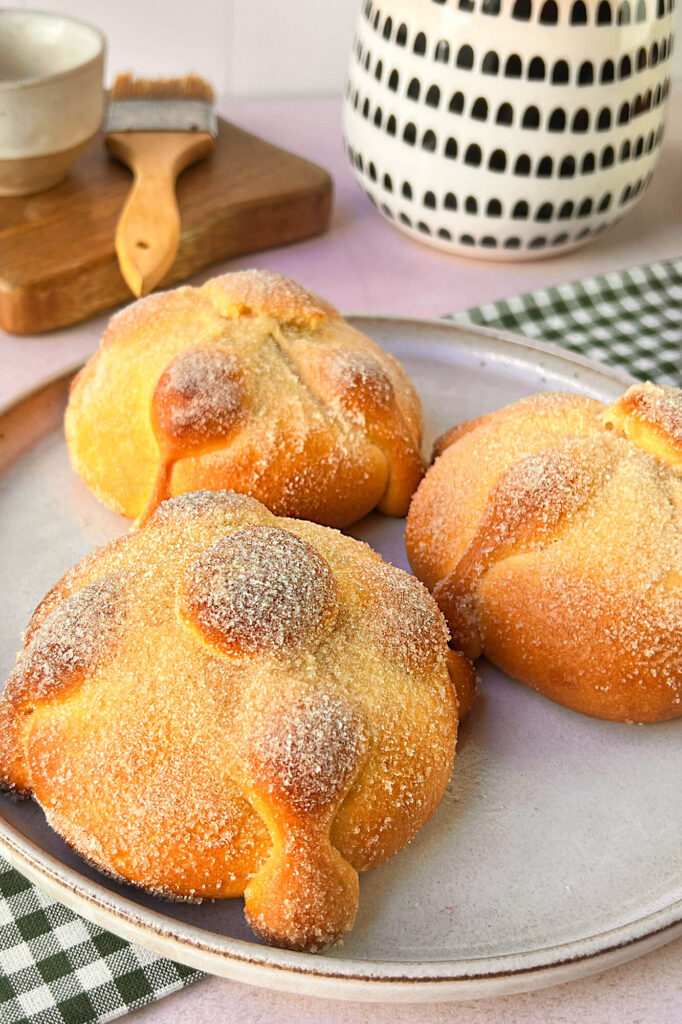 Cómo hacer Pan de muerto relleno