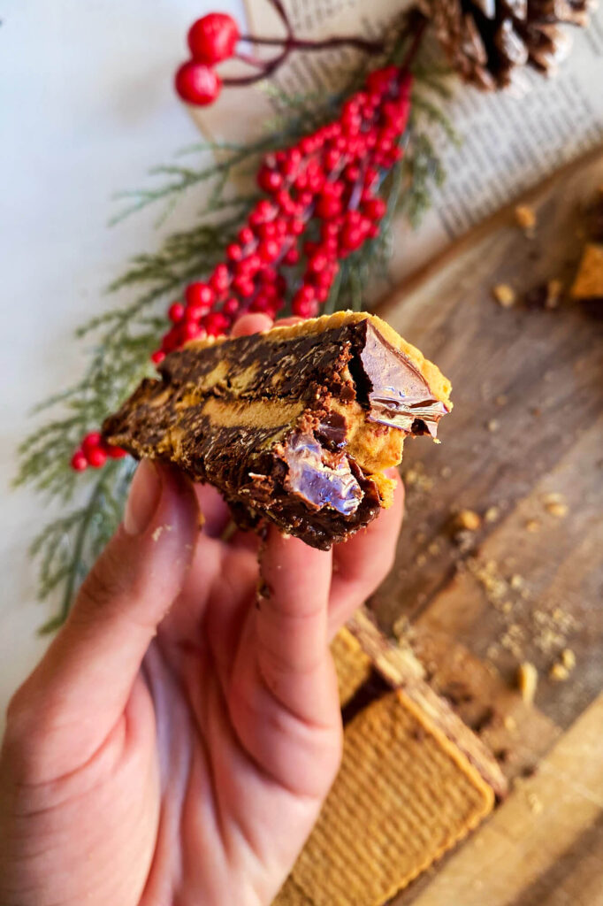 Cómo hacer Turrón de avena y chocolate sin azúcar
