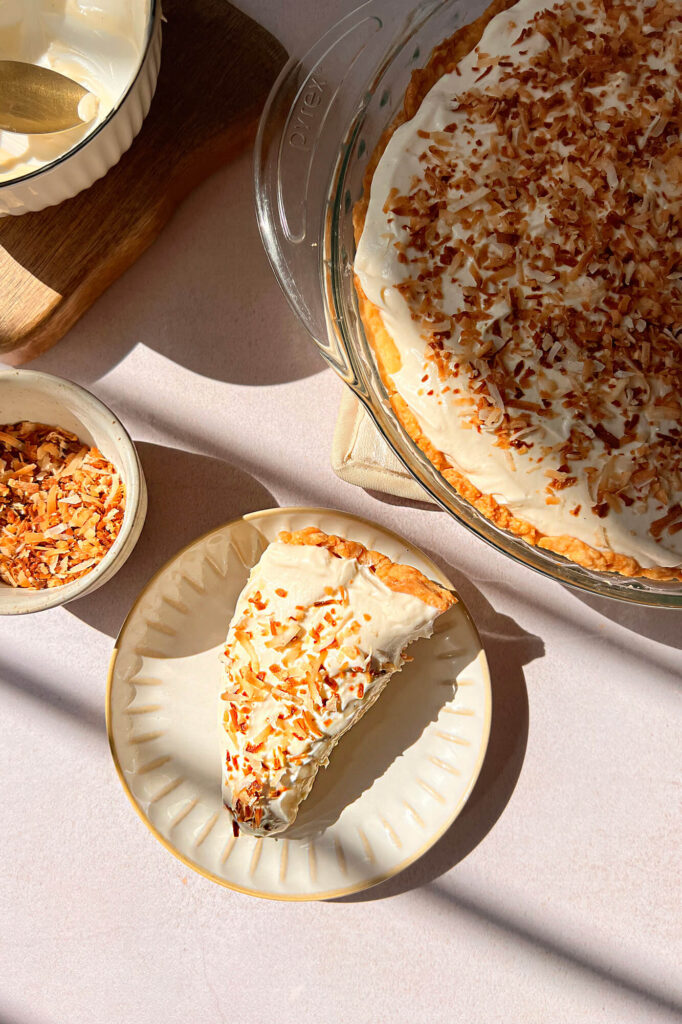 How to make a Coconut pie