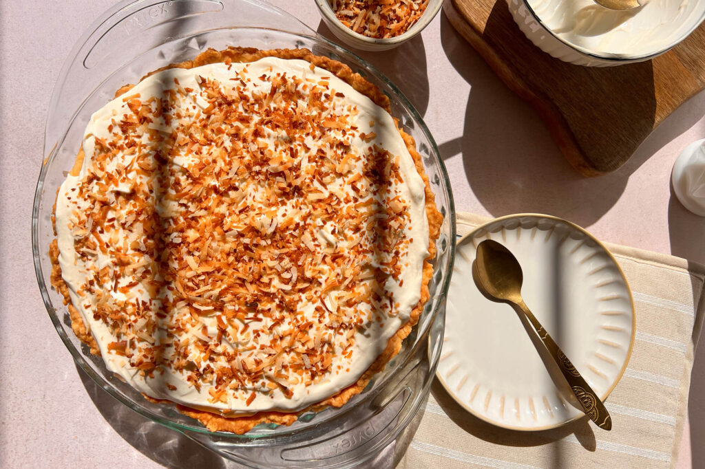 Coconut pie