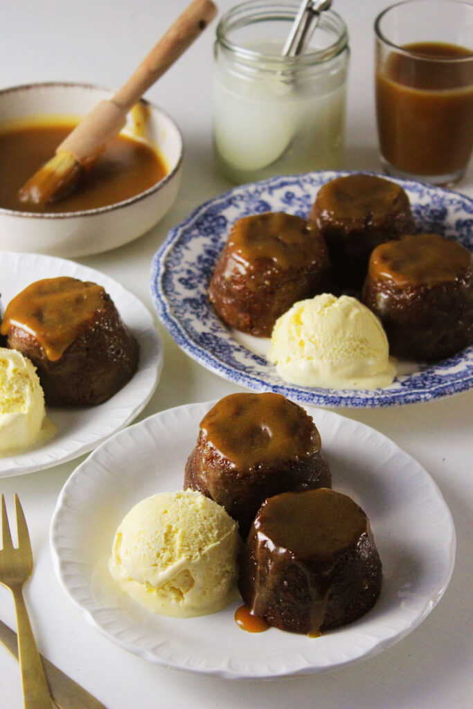 Receta de Pudín de caramelo pegajoso
