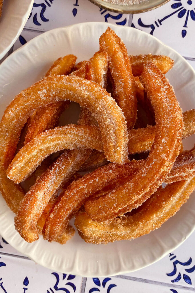 How to make Homemade churros