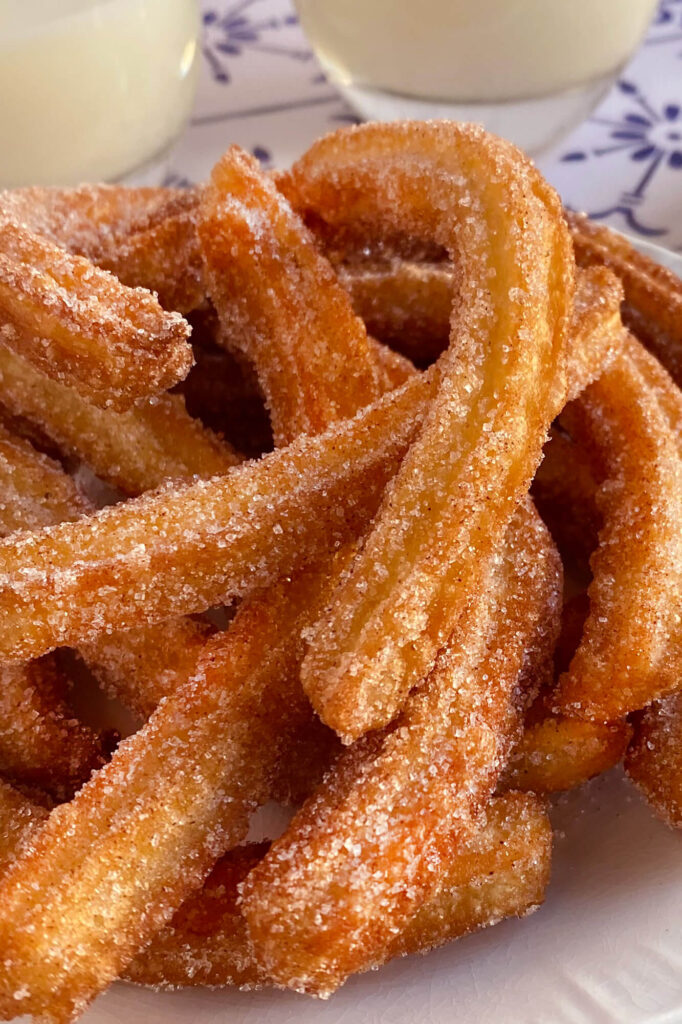 Homemade churros recipe