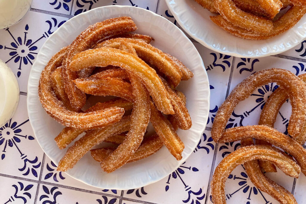 Churros caseros