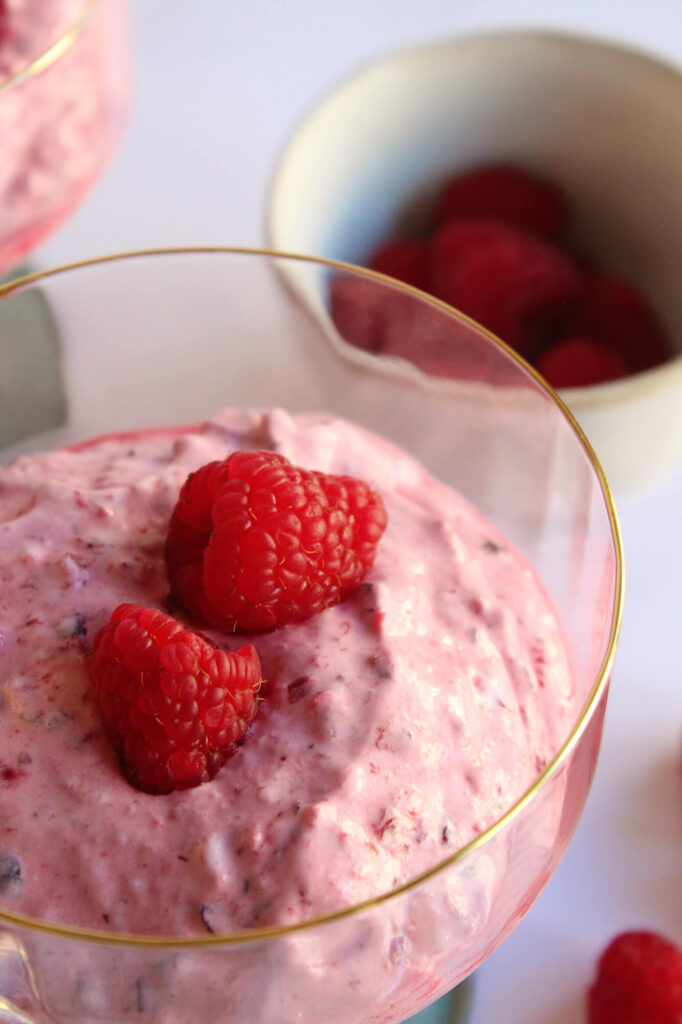 How to make Cupid's cloud (Valentine's Day dessert)