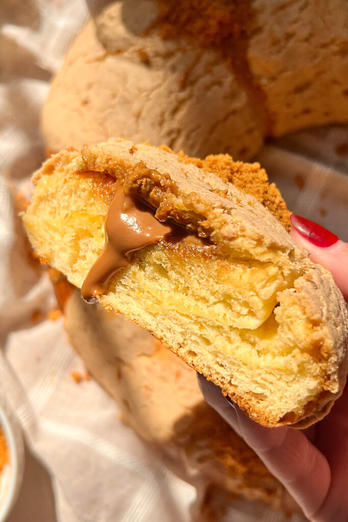 Receta de Rosca de reyes de lotus