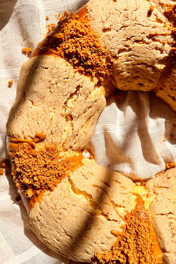 Cómo hacer una Rosca de reyes de lotus