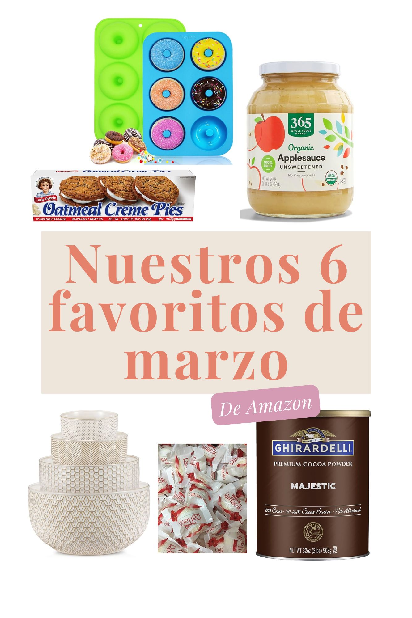 Nuestros 6 favoritos de marzo en Amazon