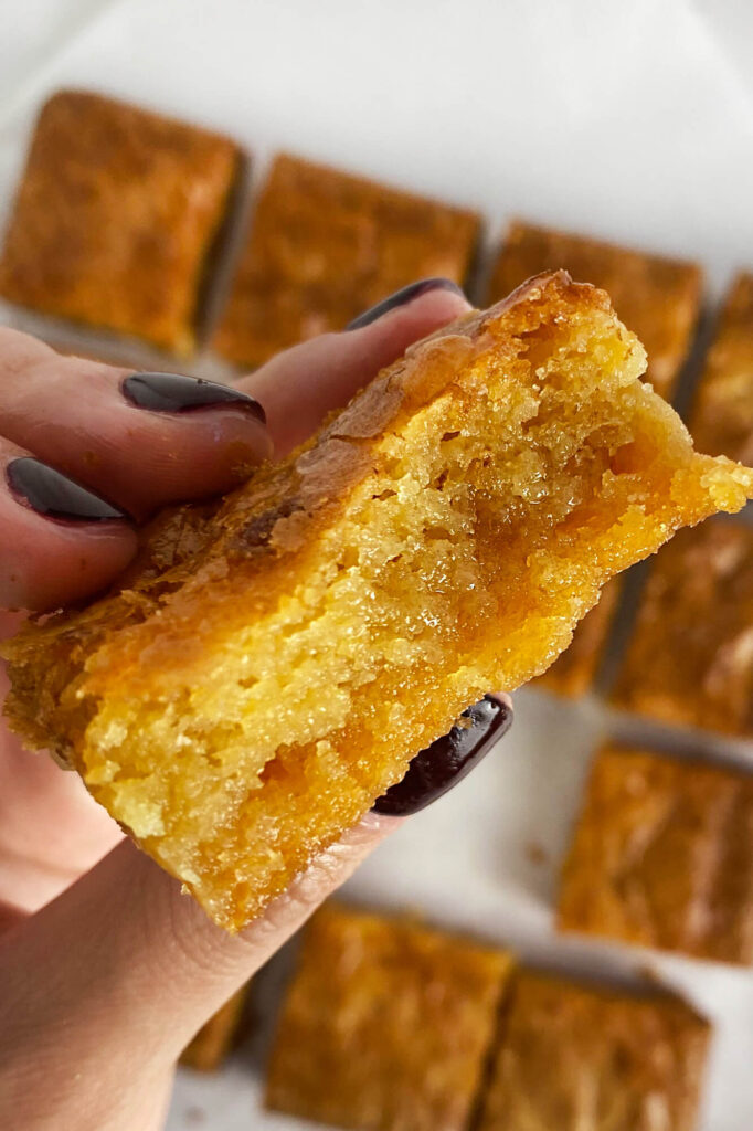 Los mejores Brownies de chocolate blanco