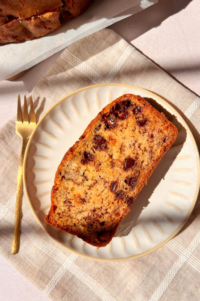 How to make a Chocolate chip banana bread