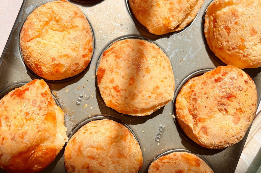 Pan de queso brasileño