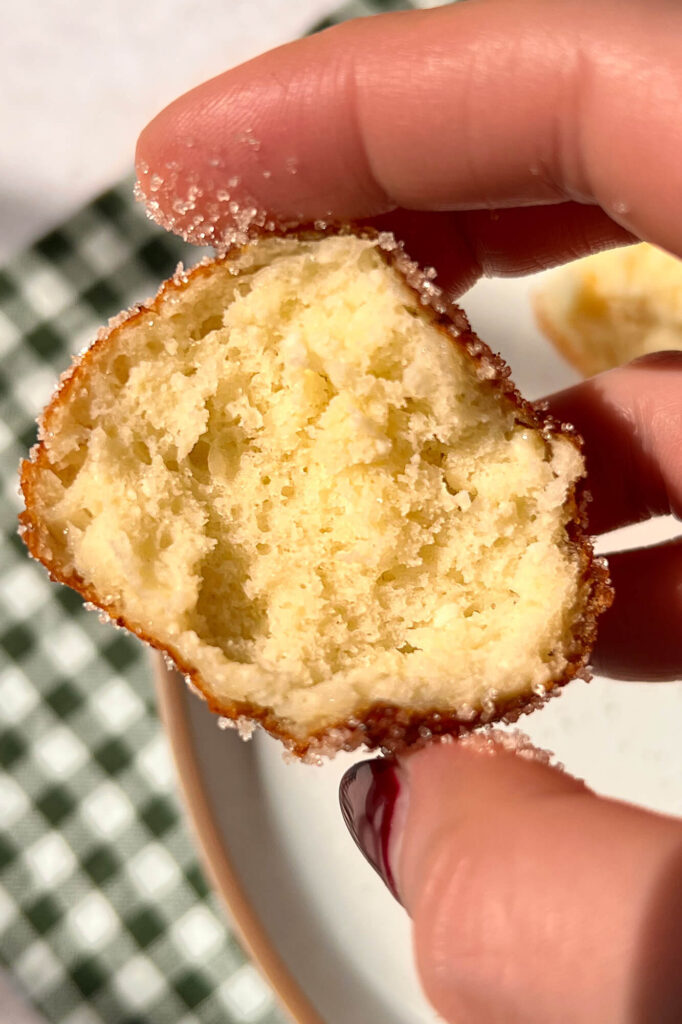Las mejores Donas Italianas de ricotta