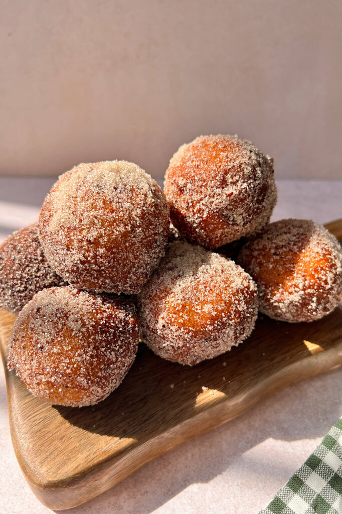 Receta de Donas Italianas de ricotta
