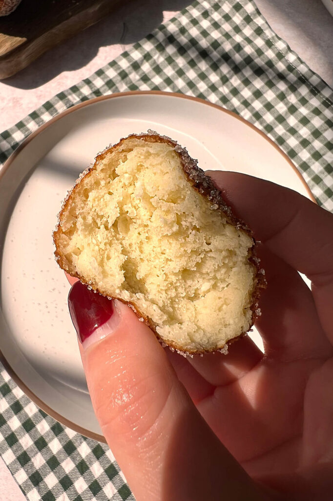 Donas Italianas de ricotta