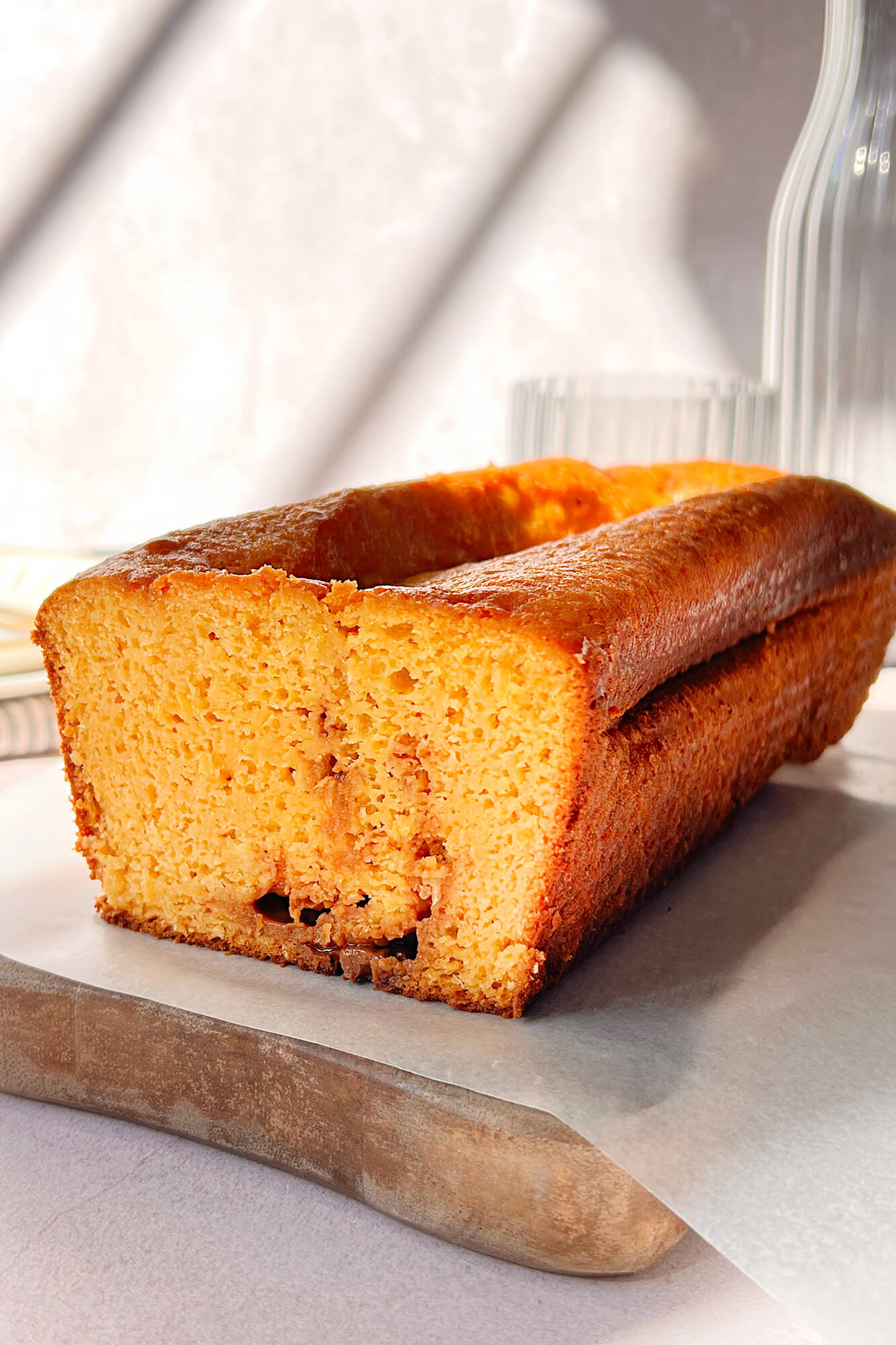 Corn pound cake
