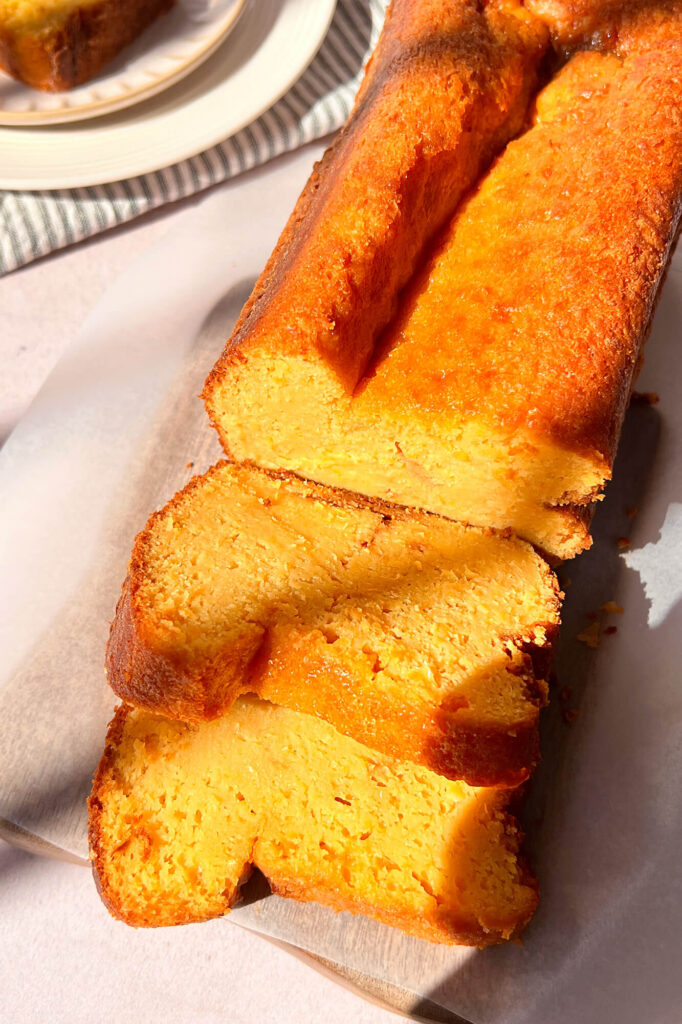 Corn pound cake recipe