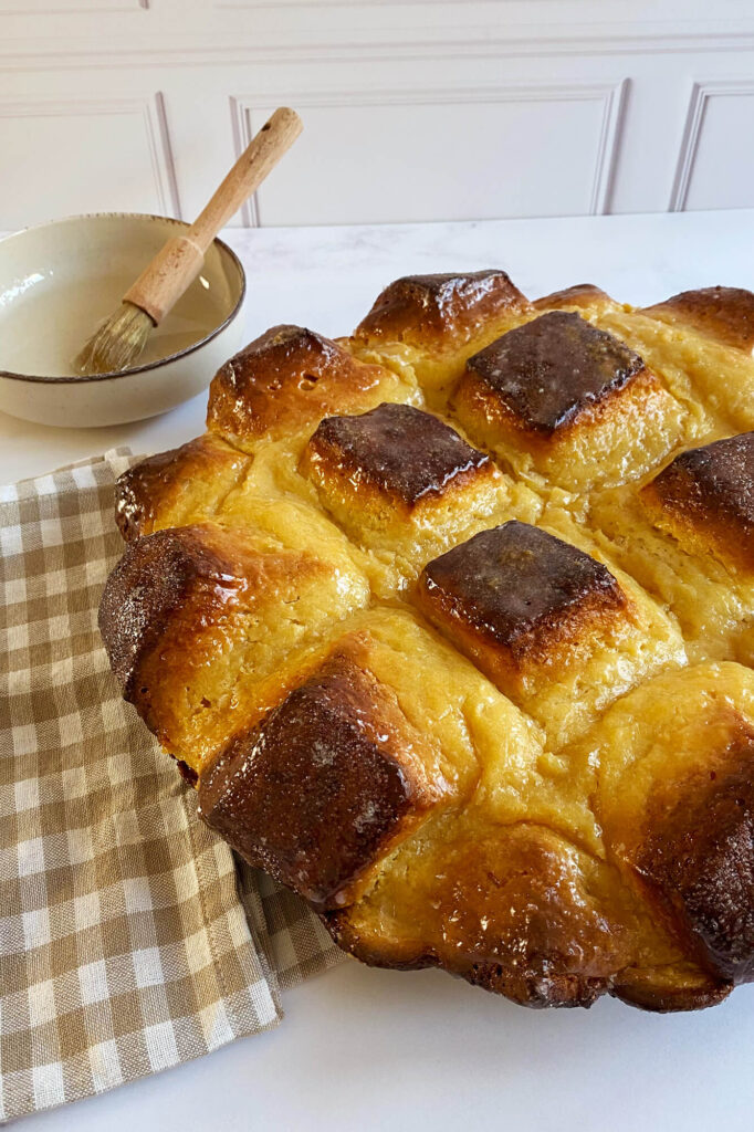 Galician larpeira bread recipe