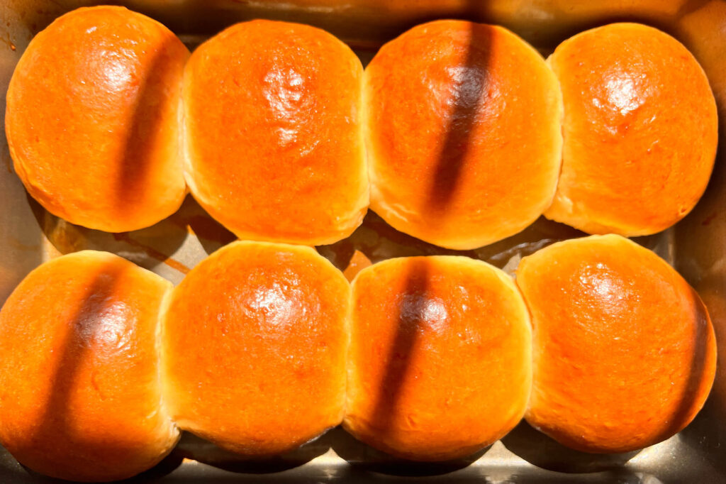 Milk buns