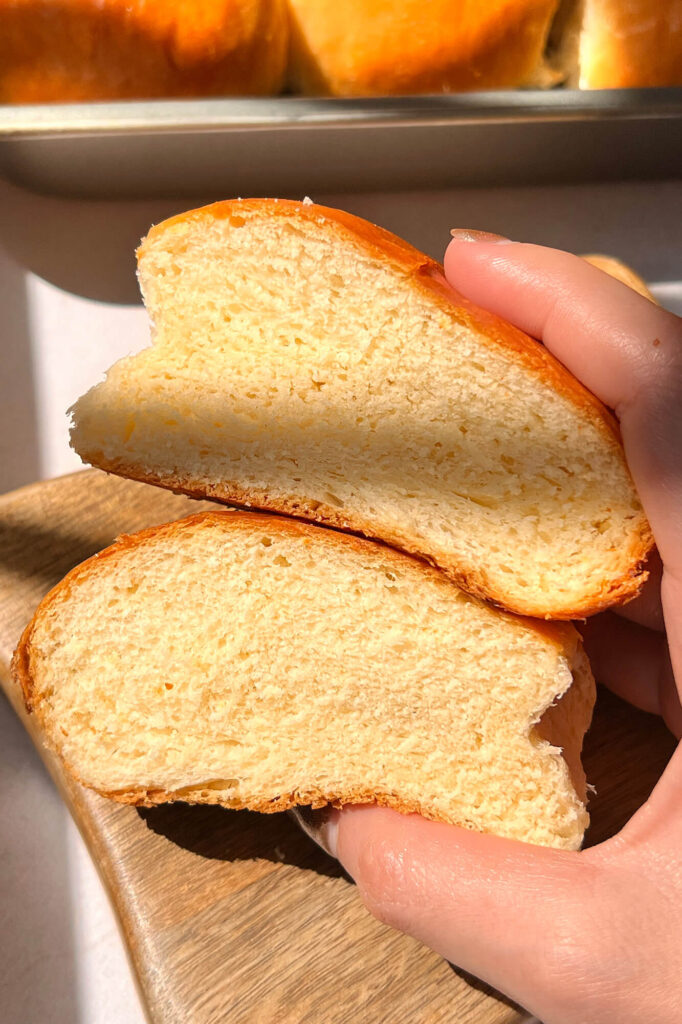 Milk buns