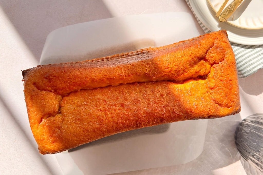 Panqué de elote