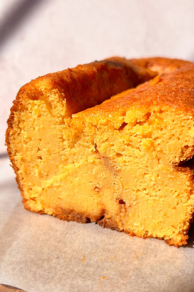 Cómo hacer un Panqué de elote