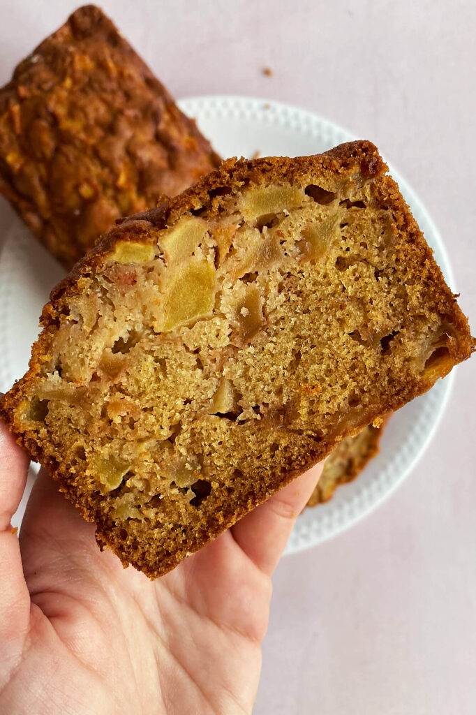 Our Apple bread (our grandma's recipe)