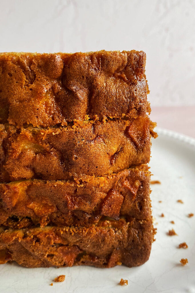 the best Apple bread (our grandma's recipe)