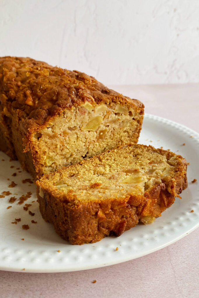 Pan de manzana (receta de la abuela)