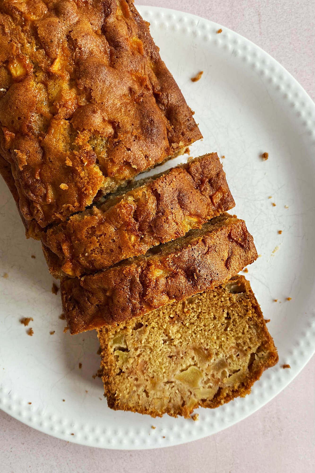 Pan de manzana (receta de la abuela)